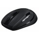 Logitech M545 ratón RF inalámbrico Óptico 1000 DPI Negro