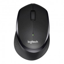 Logitech B330 ratón RF inalámbrico Óptico 1000 DPI mano derecha Negro
