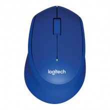 Logitech M330 ratón RF inalámbrico Óptico 1000 DPI mano derecha Azul