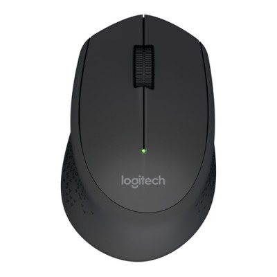 Logitech M280 ratón RF inalámbrico Óptico 1000 DPI Ambidextro Negro