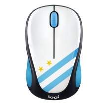 Logitech M238 ratón RF inalámbrico Óptico 1000 DPI Ambidextro Multi