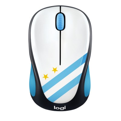 Logitech M238 ratón RF inalámbrico Óptico 1000 DPI Ambidextro Multi