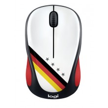 Logitech M238 ratón RF inalámbrico Óptico 1000 DPI Ambidextro Multi