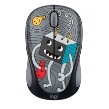 Logitech M238 ratón RF inalámbrico Óptico 1000 DPI Ambidextro Multi