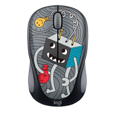 Logitech M238 ratón RF inalámbrico Óptico 1000 DPI Ambidextro Multi