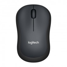 Logitech M220 RF inalámbrico Óptico 1000DPI Ambidextro Carbón vegetal ratón