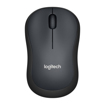 Logitech M220 RF inalámbrico Óptico 1000DPI Ambidextro Carbón vegetal ratón