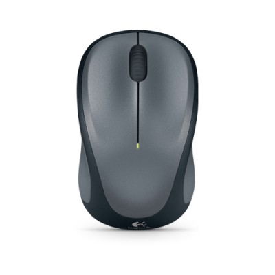 Logitech M235 ratón RF inalámbrico Óptico 1000 DPI Ambidextro Gris