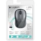 Logitech M235 ratón RF inalámbrico Óptico 1000 DPI Ambidextro Gris