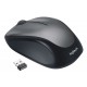 Logitech M235 ratón RF inalámbrico Óptico 1000 DPI Ambidextro Gris