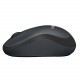 Logitech M220 RF inalámbrico Óptico 1000DPI Ambidextro Carbón vegetal ratón