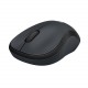 Logitech M220 RF inalámbrico Óptico 1000DPI Ambidextro Carbón vegetal ratón