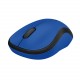 Logitech M220 ratón RF inalámbrico Óptico 1000 DPI Ambidextro Negro, Azul