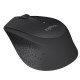 Logitech M280 ratón RF inalámbrico Óptico 1000 DPI Ambidextro Negro