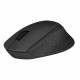 Logitech M280 ratón RF inalámbrico Óptico 1000 DPI Ambidextro Negro