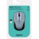 Logitech M325 RF inalámbrico Óptico 1000DPI Ambidextro Negro, Plata ratón