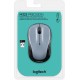 Logitech M325 RF inalámbrico Óptico 1000DPI Ambidextro Negro, Plata ratón