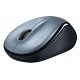 Logitech M325 RF inalámbrico Óptico 1000DPI Ambidextro Negro, Plata ratón