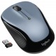 Logitech M325 RF inalámbrico Óptico 1000DPI Ambidextro Negro, Plata ratón