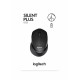 Logitech B330 ratón RF inalámbrico Óptico 1000 DPI mano derecha Negro