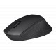 Logitech B330 ratón RF inalámbrico Óptico 1000 DPI mano derecha Negro