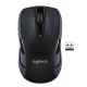 Logitech M545 ratón RF inalámbrico Óptico 1000 DPI Negro