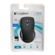 Logitech M560 ratón RF inalámbrico Laser Ambidextro Negro