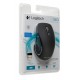 Logitech M560 ratón RF inalámbrico Laser Ambidextro Negro