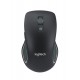 Logitech M560 ratón RF inalámbrico Laser Ambidextro Negro