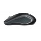 Logitech M560 ratón RF inalámbrico Laser Ambidextro Negro