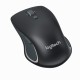 Logitech M560 ratón RF inalámbrico Laser Ambidextro Negro