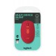 Logitech M590 ratón RF inalámbrica + Bluetooth Óptico 1000 DPI mano derecha Rojo