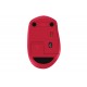 Logitech M590 ratón RF inalámbrica + Bluetooth Óptico 1000 DPI mano derecha Rojo