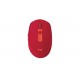 Logitech M590 ratón RF inalámbrica + Bluetooth Óptico 1000 DPI mano derecha Rojo