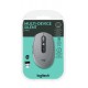 Logitech M590 ratón RF inalámbrica + Bluetooth Óptico 1000 DPI mano derecha Gris