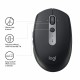 Logitech M590 ratón RF inalámbrica + Bluetooth Óptico 1000 DPI mano derecha Grafito