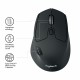 Logitech M720 ratón RF inalámbrica + Bluetooth Óptico 1000 DPI mano derecha Negro, Blanco