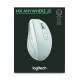 Logitech MX Anywhere 2S ratón RF inalámbrica + Bluetooth 4000 DPI mano derecha Gris, Blanco