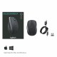 Logitech MX Anywhere 2S ratón RF inalámbrica + Bluetooth 4000 DPI mano derecha Negro, Gris