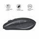 Logitech MX Anywhere 2S ratón RF inalámbrica + Bluetooth 4000 DPI mano derecha Negro, Gris