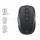 Logitech MX Anywhere 2S ratón RF inalámbrica + Bluetooth 4000 DPI mano derecha Negro, Gris