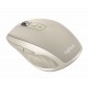 Logitech MX Anywhere 2 ratón RF inalámbrica + Bluetooth Laser 1600 DPI Izquierda Beige