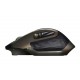 Logitech MX Master ratón RF inalámbrica + Bluetooth Laser 1000 DPI mano derecha Negro, Bronce