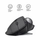 Logitech MX Ergo ratón RF inalámbrica + Bluetooth Trackball 440 DPI mano derecha Negro