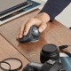 Logitech MX Ergo ratón RF inalámbrica + Bluetooth Trackball 440 DPI mano derecha Negro