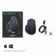 Logitech MX Master 2S ratón RF inalámbrico Laser 1000 DPI mano derecha Grafito