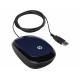 HP X1200 ratón USB Óptico 1200 DPI Ambidextro Negro, Azul