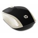 HP 200 (Silk Gold) ratón RF inalámbrico 1000 DPI Ambidextro Negro, Oro