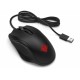 HP OMEN Mouse 400 ratón USB Óptico 5000 DPI Ambidextro Negro