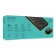 Logitech MK240 Nano RF inalámbrico QWERTY Griego Negro, Amarillo